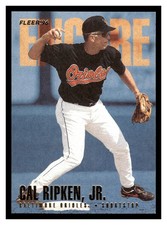 Cal Ripken, Jr. #U237 1996 Fleer Update Baltimore Orioles
