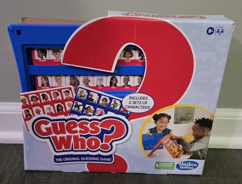Hasbro Gaming Guess Who? Original Ratespiel Alter 6 + Neu Sealed - Bild 1 von 3