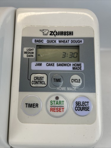 Zojirushi Home Bakery BBCC-V20 Brotbackautomat Maschine 2 Pfund Doppelschaufel getestet - Bild 2 von 10