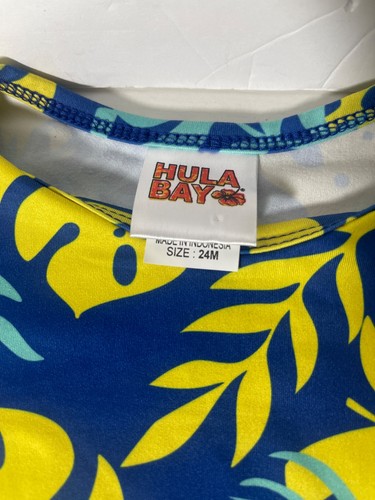 HULA BAY of Honolulu girls 24M swim suit - New with tags - Picture 4 of 6