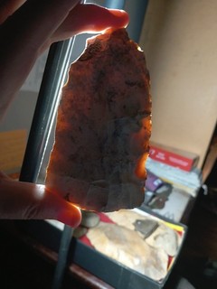 Authentic Alabama Early Archaic Kirk Blace Indian Arrowhead Artifact