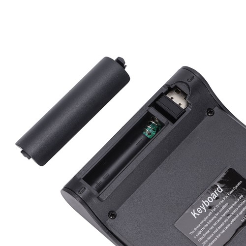 Number Pad Plug And Play 2.4Ghz Wireless Technology 1200 Dpi Sensitive Dur DTS - Picture 15 of 23