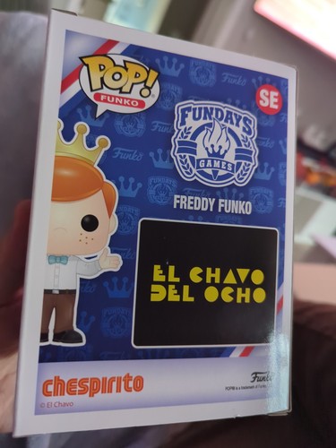 Funko Pop! Box Fun Freddy als El Chavo Del Ocho 3.000 Teile #SE Chespirito Fun Days - Bild 4 von 11