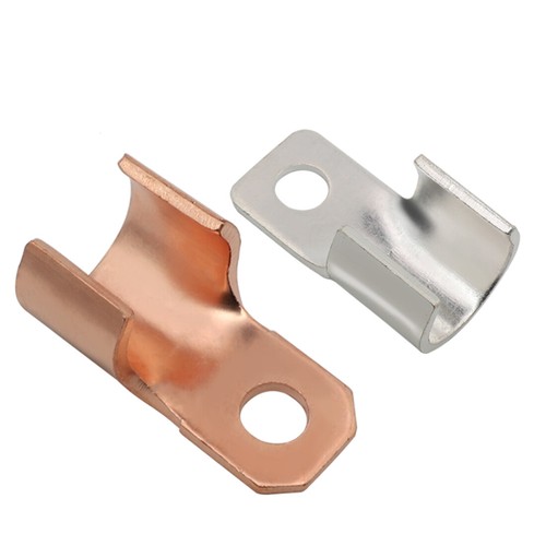 4mm²-240mm² Kupferrohrklemmen/Kabel Crimpklemmen Kabelschuhe Vierkant/Rundkopf - Bild 1 von 27