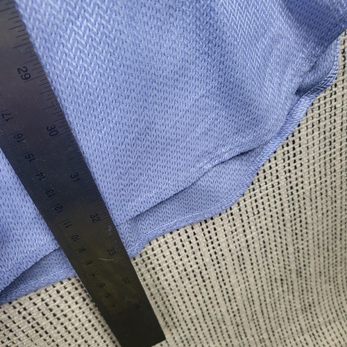 Thomas Pink Shirt Mens 16.5 35 Collection Dress Herringbone Stripe French Cuff - Picture 6 of 9