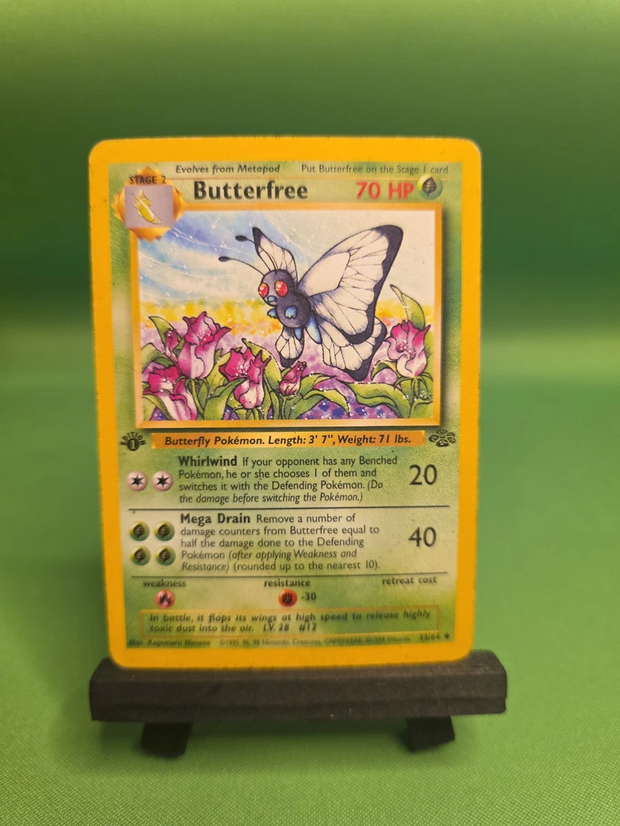 Butterfree 33/64 Jungle for sale | eBay