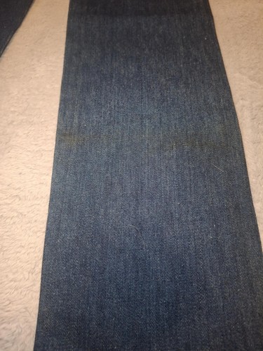 Denim uomo vintage Lee regular fit gamba dritta pesante 26x34 vedi descrizione - Foto 12 di 12