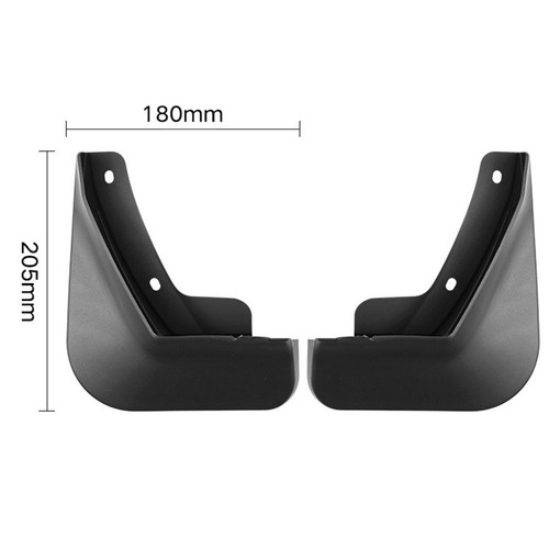 Car Mudguard Non-deformed Design Reliable Performance For KIA EV3 2024-Up - Picture 8 of 11