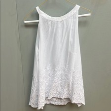 Old Navy Women's White Tank Top