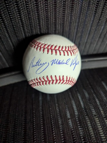 Anthony Michael Volpe Full Name Autographed Baseball Fanatics MLB Signed Yankees - Picture 1 of 2