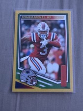 Demario Douglas - 2025 Panini Score, Gold Border - Patriots, Card #163