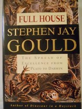 Full House: The Spread of Excellence - Hardcover, by Gould Stephen Jay - Good