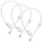  Set of 3 Futterhaus Vögel Für Vogelfruchthalter Vogelfütterungsbehälter