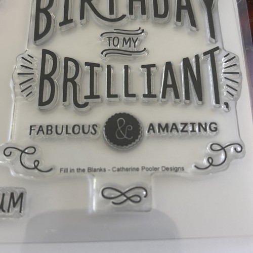 Catherine Pooler Fill-in-the-blank Happy Birthday Stempel Lehrer Freund Vater - Bild 4 von 4
