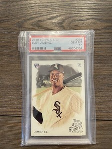 2019 Topps Allen & Ginter #398 Eloy Jimenez PSA 10