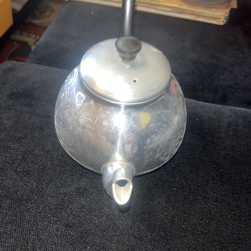 Vintage Swan Brand Aluminum Teapot, The Carlton, Made in England - Picture 2 of 6