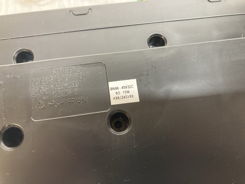 SAMSUNG UN65NU6900F Main & Power Board w/Speakers - BN4400932A/BN96-45632C - Picture 5 of 9