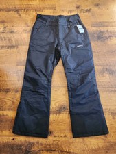 Skigear By Arctix Snow Ski Pants, Black, Womens Size Large 12-14 NEW