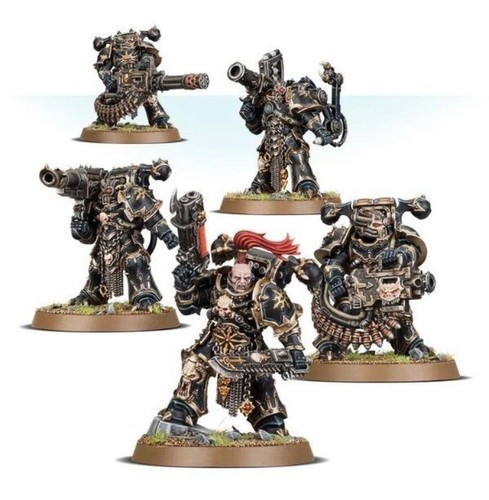 Warhammer 40k Chaos Space Marines Havocs neu auf Anguss.