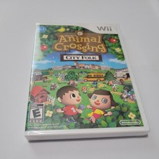 *SEALED* BRAND NEW Nintendo Wii Animal Crossing City Folk - Not For Resale 2008