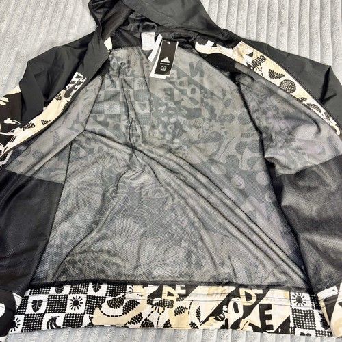 Adidas Mujer Farm Rio Cortavientos Talla 4x NUEVO CON ETIQUETAS PRECIO DE VENTA SUGERIDO POR EL FABRICANTE 65 - Imagen 4 de 15