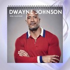 Dwayne Johnson 2026 Wall Calendar, Action Movie Star Poster, Fan Gift Idea
