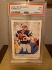 2002 Topps Gallery - Tom Brady #50 🐐 PSA 9 MINT!