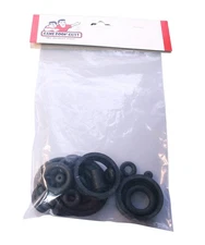 Stern Dale Jr Pinball Machine Replacement Repair Rubber Ring Kit Black