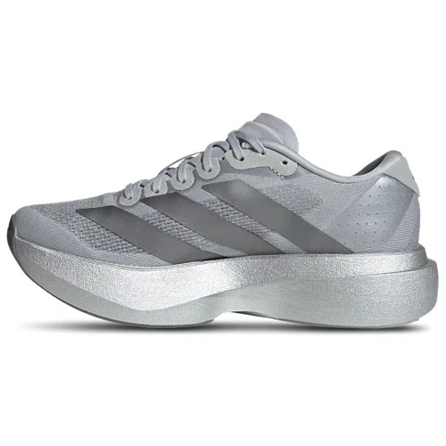 Adidas Adizero Evo SL Plateado KK1248 Talla 4Y-7Y Mujeres Niños Nuevo Club de Correr Foto 4 de 4