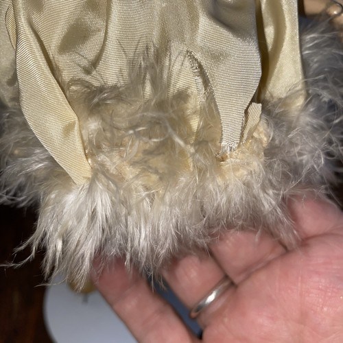 Antica Madame Alexander Sonja Henie anni '30 15 pollici tutto e stand - tutto originale! - Foto 6 di 11