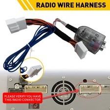 For Nissan Altima Rogue Juke NEW Car Stereo Plug Adapter Wire Harness Converter