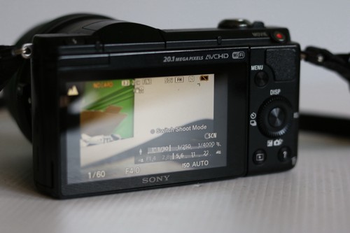 Sony Alpha Alpha A5000 20.1MP Digital Camera - Black (w/ 16-50mm Lens) And Case - Picture 10 of 13