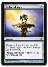 Darksteel Ingot #245 (NM) Commander CMD Magic MTG