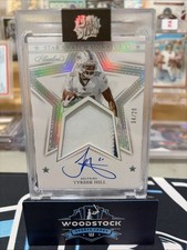 2023 Flawless Star Swatch Signatures Auto /20 Tyreek Hill SS-THIL Dolphins