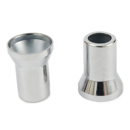 TR413 Chrome Car Truck Tire Wheel Tyre Valve Hex Cap W/ Sleeve Covers-Replace - Picture 12 of 18