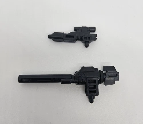 Transformers G1 1986 Combaticons Bruticus Gyro-gun Scatter Blaster Weapons Lot