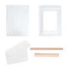  5 Pcs Candy Making Kit Baking Molds Rectangular Cake Nougat Tools