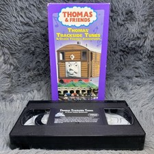 Thomas the Tank Engine & Friends Trackside Tunes VHS 2001 Video Tape Songs Train