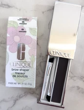 Clinique Brow Shaper 05 Charcoaled .11oz Free Shipping Eyebrows HTF NEW
