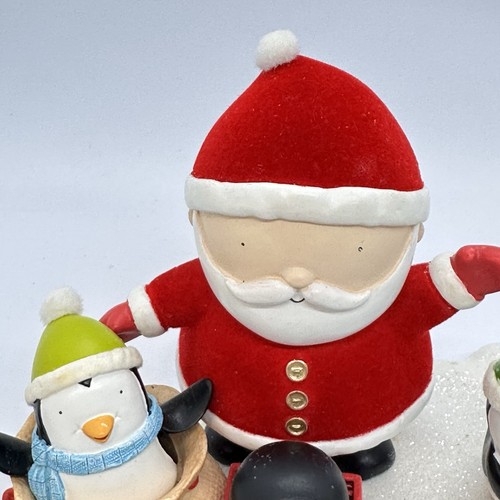 Hallmark Keepsake 2007 Cuenta regresiva para Navidad Adorno de amigos del Polo Sur 4" en caja - Imagen 4 de 24