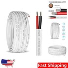 10 Gauge Duplex Tinned Marine Wire, 30ft Heavy-Duty Copper Cable for Outdoor Use