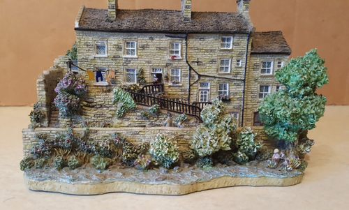Last of the Summer Wine, A BALANCING ACT Classic Scene by Jane Hart Danbury Mint