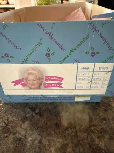 Madame Alexander Calamity Jane 8" Doll #100352 Original Box Hang Tag 1994 - Picture 2 of 3