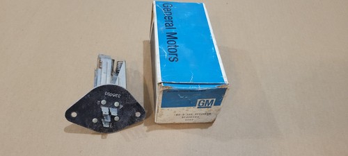 GM General NOS Motors Truck AC DELCO BLOWER MOTOR RESISTOR 336403 - Picture 2 of 6