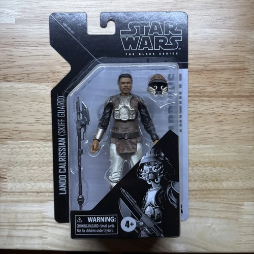 Star Wars Lando Calrissian Skiff Guard Black Series 6 inch Archive Action Figure