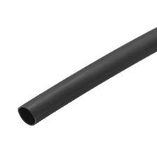 Heat Shrink Tubing 2.5mm Dia 2:1 Heat Shrink Tube Wrap Cable Sleeve 3.1m Black