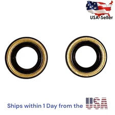 Crankshaft Seals for Husqvarna 181 281 288 394 395 K1250 Crank Seal Set