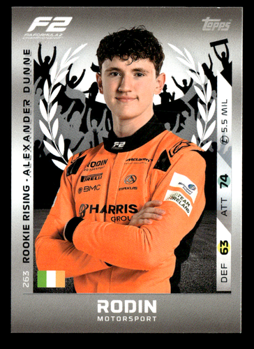 2025 Topps Turbo Attax Formula 1 Complete Your Set Pick Choose Singles 201-312 - Bild 115 von 194