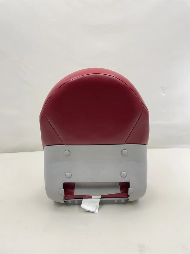 ASIENTO BARCO MARINO TEMPRESS 54911 ESTILO NAVISTYLE RESPALDO ALTO ROJO/GRIS Foto 4 de 4