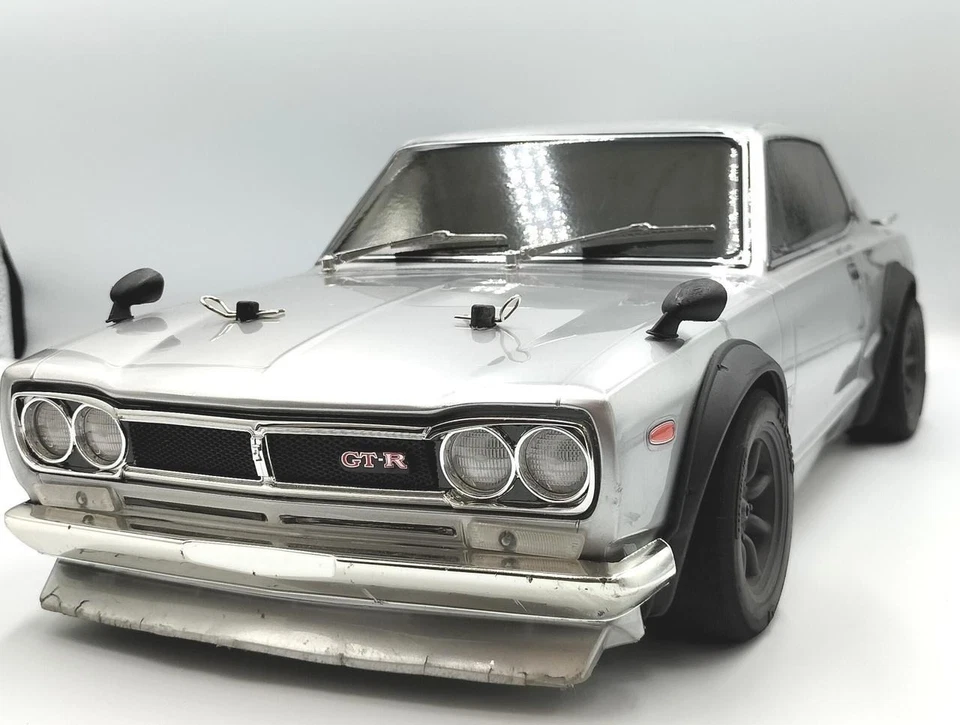 1/10 RC KYOSHO: Feather MK2 NISSAN SKYLINE 2000GT-R - Image 2 of 4